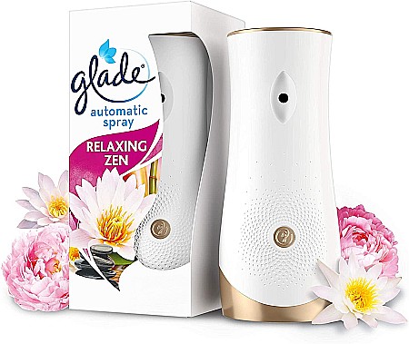GLADE Aparat Odorizant Camera+Rezerva Relaxing Zen 269 ml [1]