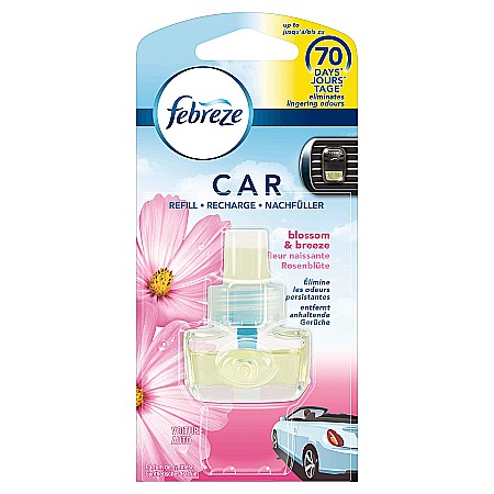 Odorizante - AMBI PUR (Febreze) Rezerva Odorizant Auto 7 ml Blossom & Breeze
