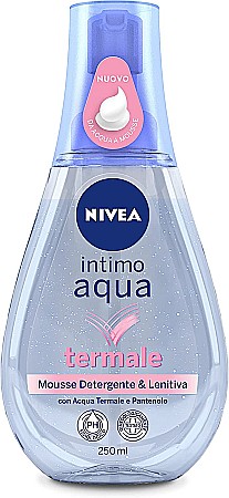 Ingrijire intima - NIVEA Mousse Intim Aqua Termale 250 ml