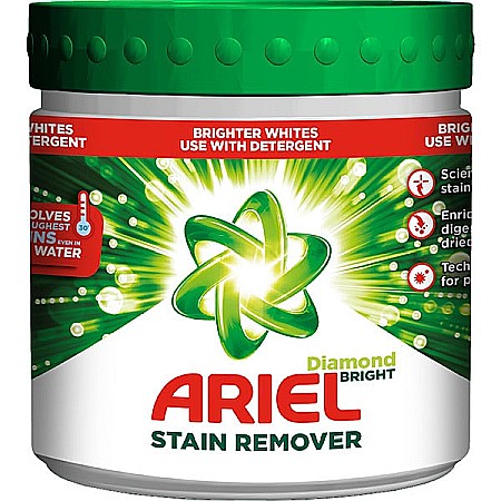 Detergent Rufe - ARIEL Ultra Oxi Pudra Indepartare Pete Haine Albe 500g