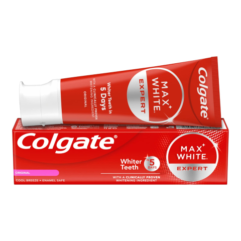 Ingrijirea corpului - COLGATE Max White Expert Original Cool Breeze 75 ml