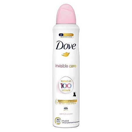 Deodorante & Parfumuri - DOVE Antiperspirant Spray Invisible Care FLORAL TOUCH 250 ml