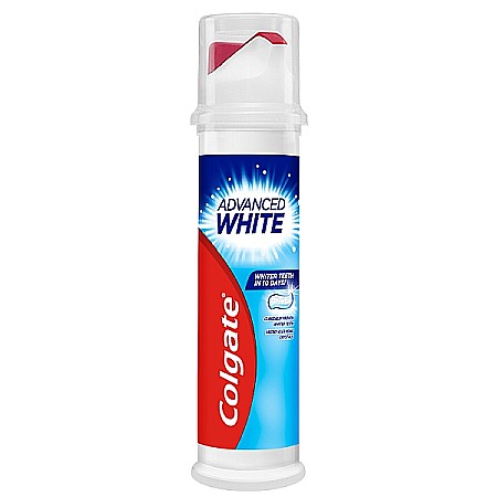 Ingrijirea corpului - COLGATE Pasta de Dinti cu Pompa Advanced White 100 ml