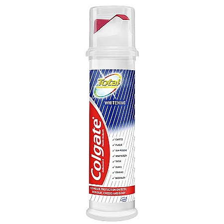 Ingrijirea corpului - COLGATE Pasta de Dinti cu Pompa Total Whitening 100 ml