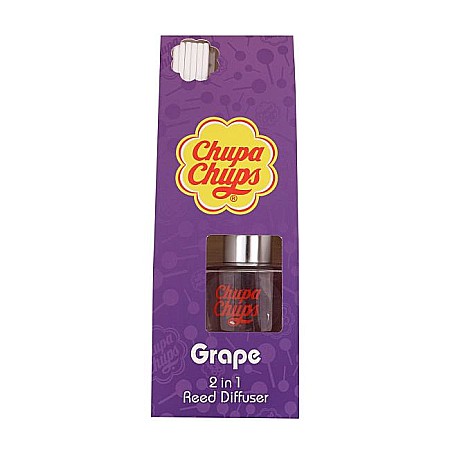 Odorizante - CHUPA CHUPS Odorizant Camera cu Betisoare Grapes 30 ml