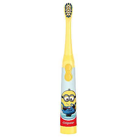 COLGATE Periuta de Dinti Electrica cu Baterii Minions Varsta 3+ [1]
