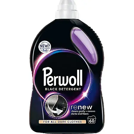PERWOLL Detergent Lichid Renew Black 3 L (60 spalari)