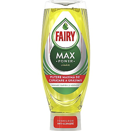 Produse de uz casnic - FAIRY Max Power Detergent de Vase Lamaie 730 ml