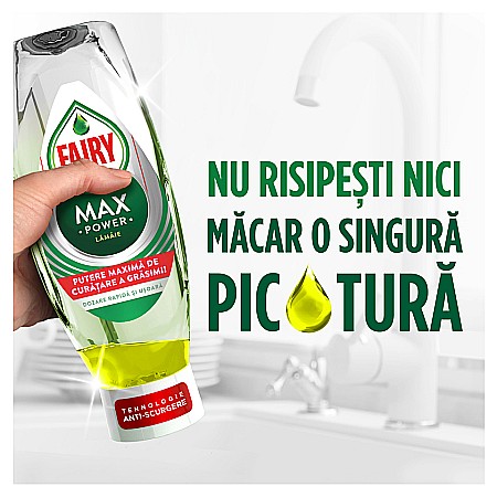 FAIRY Max Power Detergent de Vase Lamaie 730 ml [2]