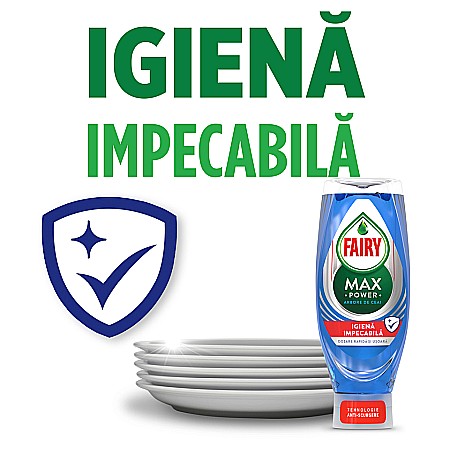 FAIRY Max Power Detergent de Vase Arbore de Ceai 730 ml [2]