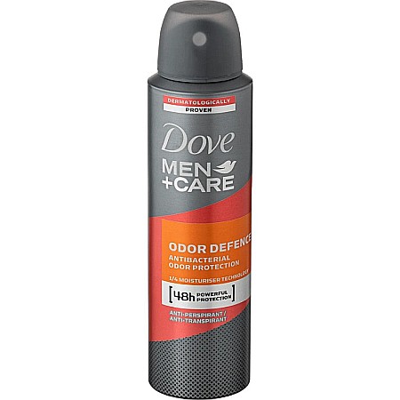 Deodorante & Parfumuri - DOVE MEN+CARE Antiperspirant Antibacterial ODOR DEFENCE 150 ml