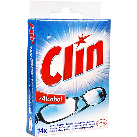 Servetele Umede - CLIN Servetele Umede pt Ochelari 14 buc