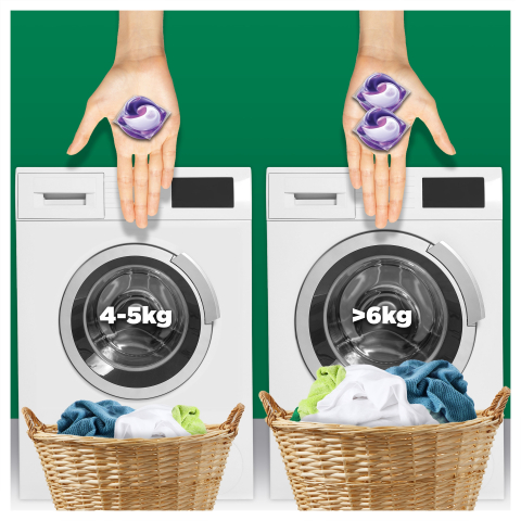 ARIEL Detergent Capsule Allin1 Fresh Breeze of Greek Island 60 buc [2]