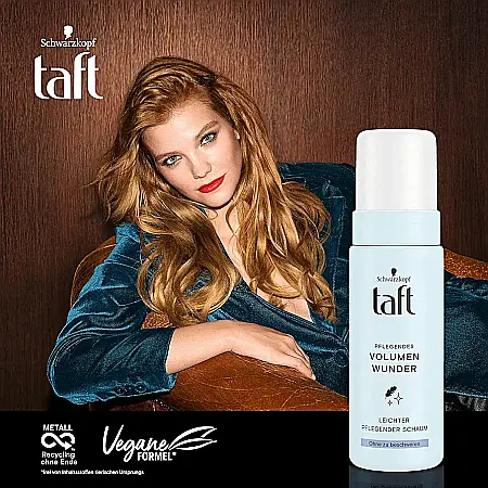 TAFT Spuma de Par Volum pt Voiaj Volumen Wunder 150 ml [1]