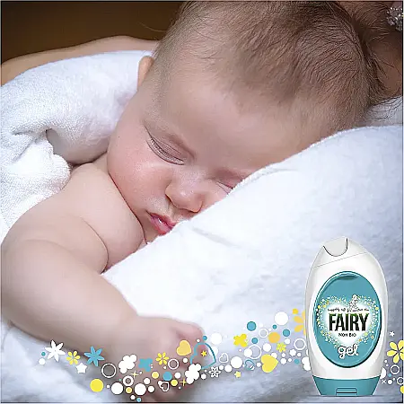FAIRY Detergent Gel Cold Wash NON BIO pt Piele Sensibila 1050 ml (32 spalari) [1]
