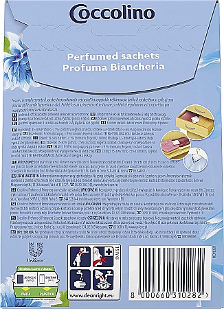 COCCOLINO Odorizant pt Dulap/Sertare FLORI di PRIMAVERA 3 buc [1]