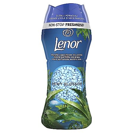 Detergent Rufe - LENOR Unstoppables Perle Parfumate Pentru Rufe Dewy Blossom 210 g