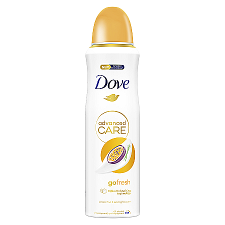 Deodorante & Parfumuri - DOVE Advanced Care Antiperspirant Spray PASSION FRUIT & LEMONGRASS 150 ml