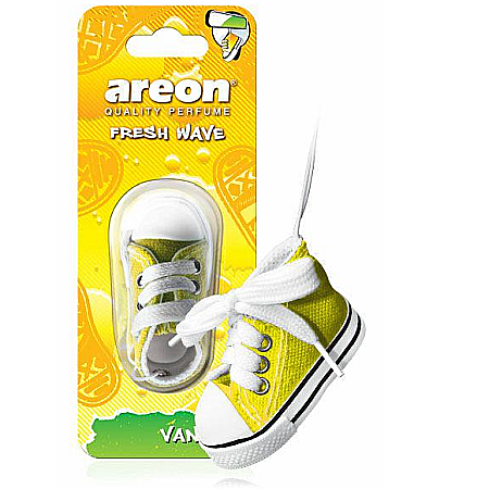 Masina - AREON Fresh Wave Odorizant Auto Tip Gheata VANILIE