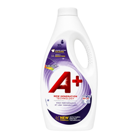 Detergent Rufe - A+ Ariel Detergent Lichid Color 1.35 L (39 Spalari)