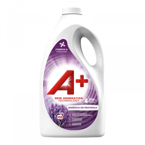 Detergent lichid - A+ Ariel Detergent Lichid Universal ESSENCIA da PROVENCA 4.5 L (100 Spalari)