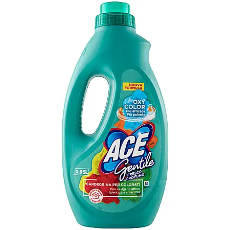 Detergent Rufe - ACE Gentile Solutie Pete Rufe Color Fresco 950 ml