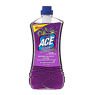 Produse de uz casnic - ACE Floor Igienizant Solutie Pardoseli Lavanda & Uleiuri Esentale 1L