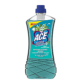 Produse de uz casnic - ACE Floor Igienizant Solutie Pardoseli Talc & Mosc Alb 1L