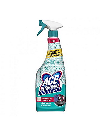 Diverse produse de uz casnic - ACE Spray Degresant Universal cu Parfum de Marsilia 550 ml