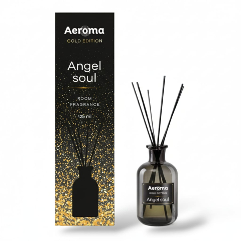Camera - AEROMA Gold Edition Odorizant Camera cu Betisoare Angel Soul 125 ml