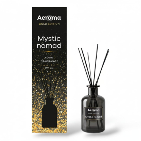 Camera - AEROMA Gold Edition Odorizant Camera cu Betisoare Mystic Nomad 125 ml
