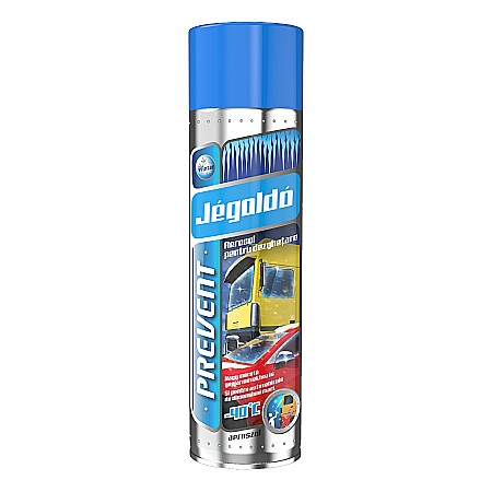 Cosmetice Auto - PREVENT Spray Dezghetat Parbrizul -40°C 600 ml