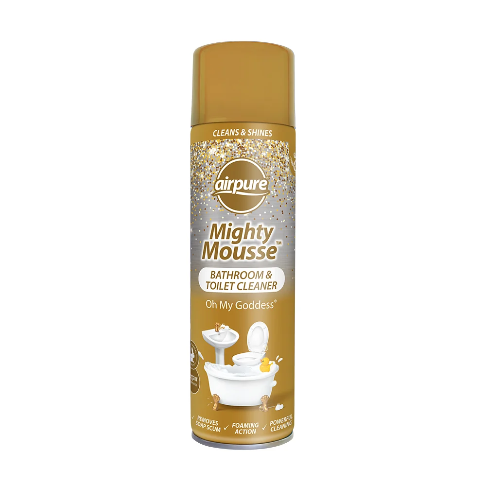 Baie - AIRPURE Mousse Parfumat Anticalcar pt Curatat Baie & Toaleta Oh My Goddess 500 ml
