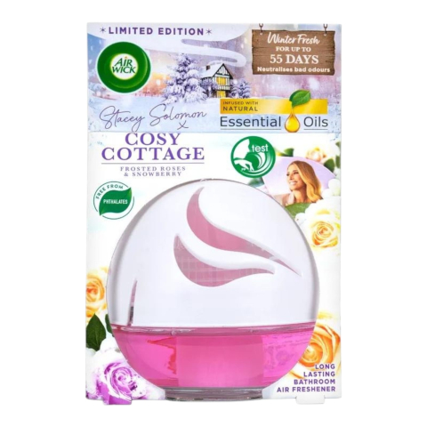 Camera - AirWick Decosphere Odorizant Camera Cottage Frosted Roses & Snowberry 75 ml