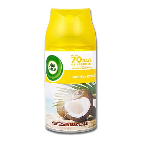 Odorizante - AirWick Rezerva Odorizant Camera Freshmatic Paradise Retreat 250 ml