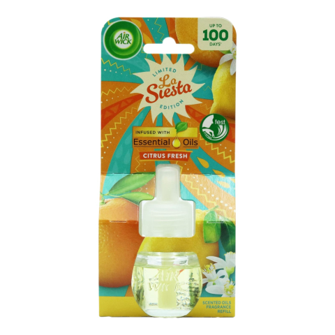 Camera - AirWick Rezerva Aparat Electric 19 ml Citrus Fresh