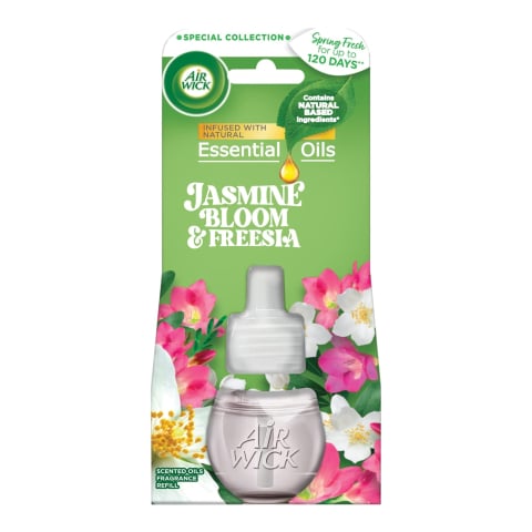 Camera - AirWick Rezerva Aparat Electric 19 ml Jasmine Bloom & Fresia
