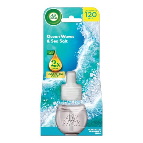 Camera - AirWick Rezerva Aparat Electric 19 ml Ocean Waves & Sea Salt