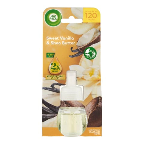 Camera - AirWick Rezerva Aparat Electric 19 ml Sweet Vanilla & Shea Butter