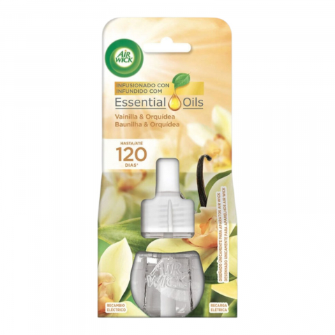 Odorizante - AirWick Rezerva Aparat Electric 19 ml White Vanilla Orchid