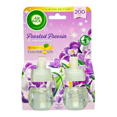 Camera - AirWick Rezerva Aparat Electric 2×19 ml Frosted Freesia Snowdrop