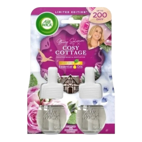 Camera - AirWick Rezerva Aparat Electric 2×19 ml Cosy Cottage