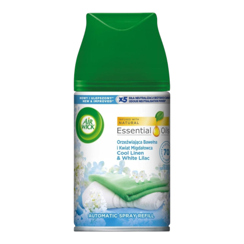 Camera - AirWick Rezerva Odorizant Camera Freshmatic Asternuturi Proaspete & Liliac Alb 250 ml