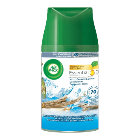 Odorizante - AirWick Rezerva Odorizant Camera Oaza Turcoaz 250 ml