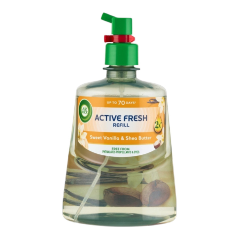 Camera - AIRWICK Rezerva Odorizant Fara Aerosoli Vanilla & Shea Butter 228 ml