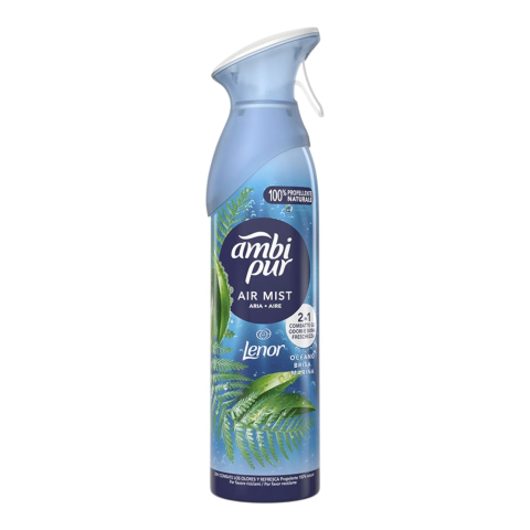 Camera - AMBI PUR Air Spray Odorizant Camera Lenor Brisa Marina 185 ml