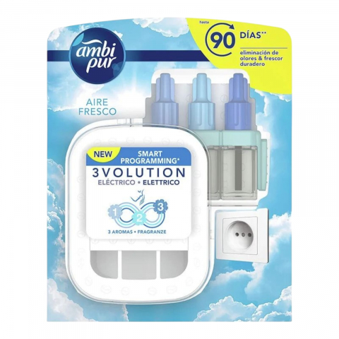 Camera - AMBI PUR Aparat Odorizant Priza+Rezerva 3Volution Ocean Mist