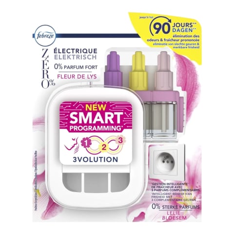 Odorizante - AMBI PUR Aparat Odorizant Priza+Rezerva 3Volution Flori de Crin