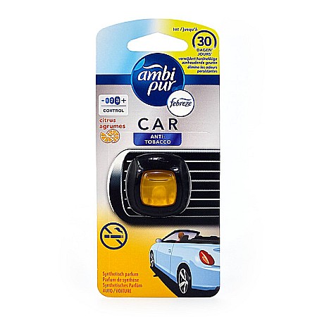 Masina - AMBI PUR Car Odorizant Auto Anti Tabac 2 ml