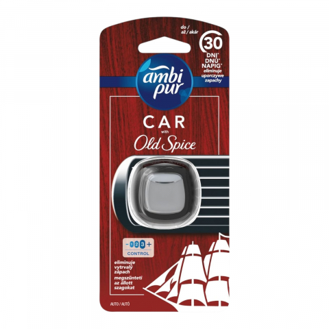Noutati - AMBI PUR Car Odorizant Auto Old Spice 2 ml